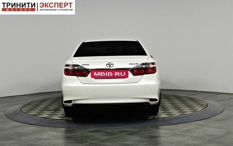 Toyota Camry, 2016 год, 2 297 000 рублей, 6 фотография