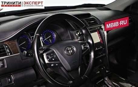 Toyota Camry, 2016 год, 2 297 000 рублей, 11 фотография