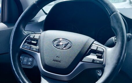 Hyundai Solaris II рестайлинг, 2017 год, 1 369 990 рублей, 11 фотография