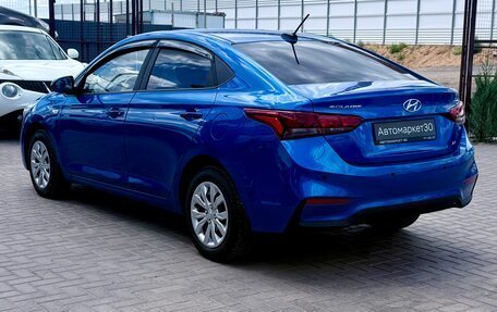 Hyundai Solaris II рестайлинг, 2017 год, 1 369 990 рублей, 6 фотография