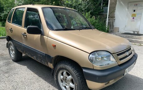 Chevrolet Niva I рестайлинг, 2004 год, 265 000 рублей, 5 фотография