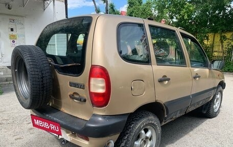 Chevrolet Niva I рестайлинг, 2004 год, 265 000 рублей, 4 фотография