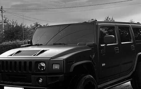 Hummer H2, 2004 год, 2 650 000 рублей, 1 фотография