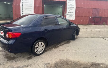 Toyota Corolla, 2008 год, 530 000 рублей, 9 фотография