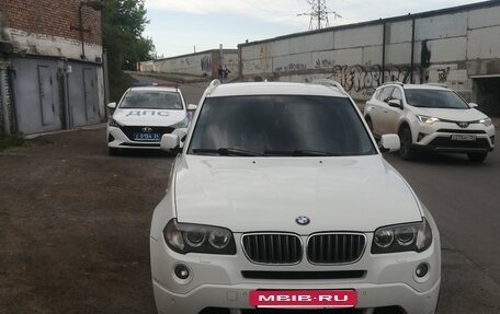 BMW X3, 2009 год, 1 250 000 рублей, 9 фотография