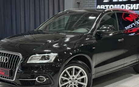 Audi Q5, 2015 год, 2 387 000 рублей, 2 фотография