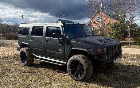 Hummer H2, 2004 год, 2 650 000 рублей, 2 фотография