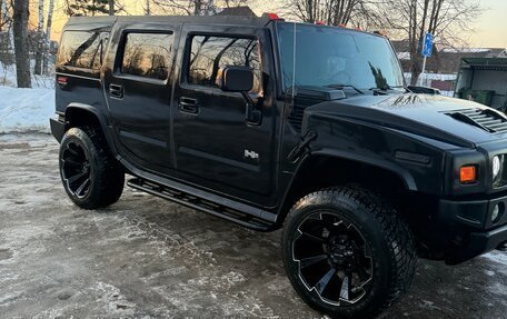 Hummer H2, 2004 год, 2 650 000 рублей, 3 фотография