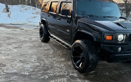 Hummer H2, 2004 год, 2 650 000 рублей, 4 фотография