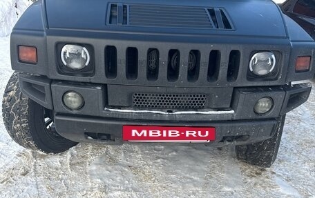 Hummer H2, 2004 год, 2 650 000 рублей, 9 фотография