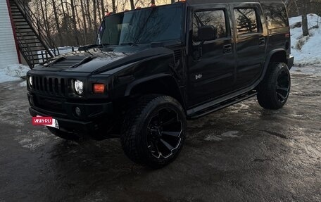 Hummer H2, 2004 год, 2 650 000 рублей, 6 фотография