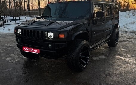 Hummer H2, 2004 год, 2 650 000 рублей, 8 фотография
