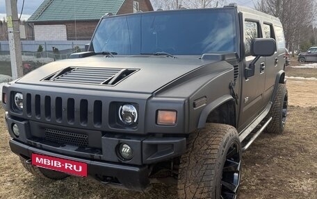 Hummer H2, 2004 год, 2 650 000 рублей, 11 фотография