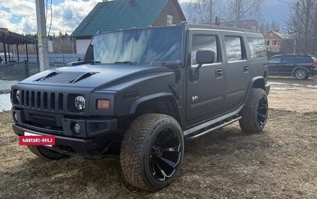 Hummer H2, 2004 год, 2 650 000 рублей, 14 фотография