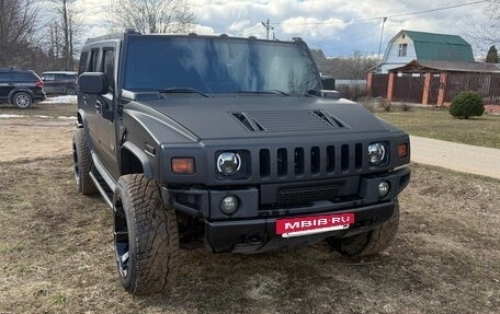 Hummer H2, 2004 год, 2 650 000 рублей, 12 фотография