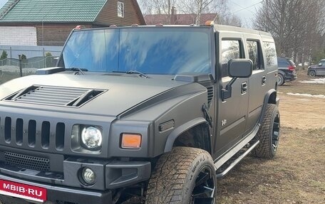 Hummer H2, 2004 год, 2 650 000 рублей, 24 фотография