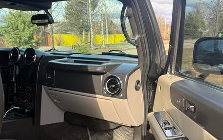 Hummer H2, 2004 год, 2 650 000 рублей, 33 фотография