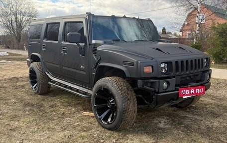 Hummer H2, 2004 год, 2 650 000 рублей, 32 фотография
