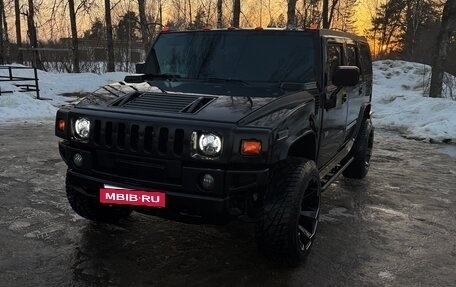 Hummer H2, 2004 год, 2 650 000 рублей, 21 фотография