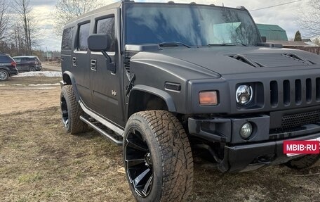 Hummer H2, 2004 год, 2 650 000 рублей, 31 фотография