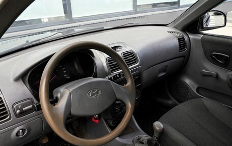 Hyundai Accent II, 2006 год, 269 000 рублей, 11 фотография