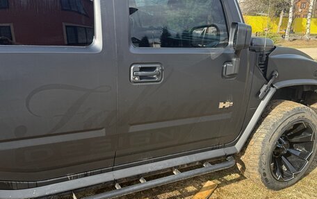 Hummer H2, 2004 год, 2 650 000 рублей, 36 фотография