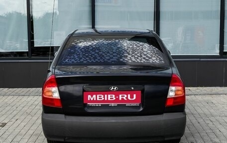 Hyundai Accent II, 2006 год, 269 000 рублей, 4 фотография