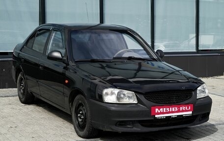 Hyundai Accent II, 2006 год, 269 000 рублей, 7 фотография
