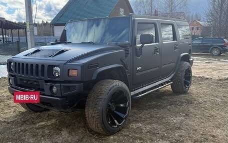 Hummer H2, 2004 год, 2 650 000 рублей, 38 фотография