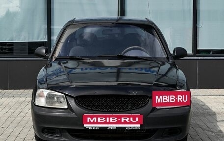 Hyundai Accent II, 2006 год, 269 000 рублей, 8 фотография