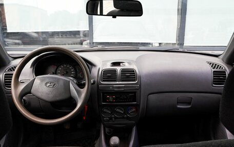 Hyundai Accent II, 2006 год, 269 000 рублей, 14 фотография