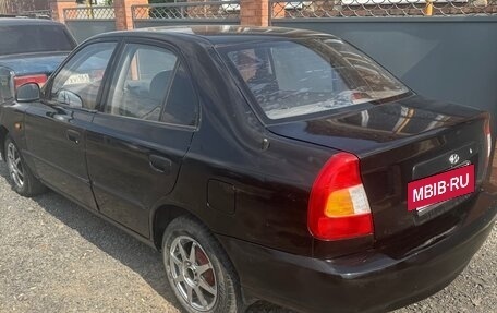 Hyundai Accent II, 2005 год, 210 000 рублей, 4 фотография