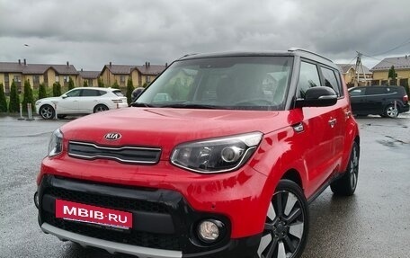 KIA Soul II рестайлинг, 2018 год, 1 550 000 рублей, 2 фотография