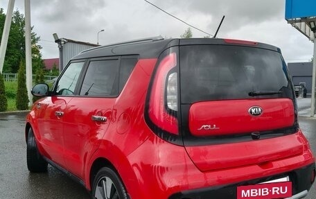 KIA Soul II рестайлинг, 2018 год, 1 550 000 рублей, 3 фотография