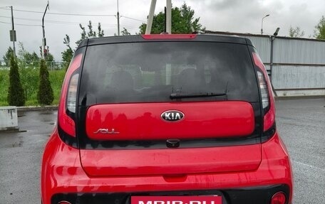 KIA Soul II рестайлинг, 2018 год, 1 550 000 рублей, 4 фотография