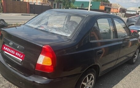 Hyundai Accent II, 2005 год, 210 000 рублей, 3 фотография