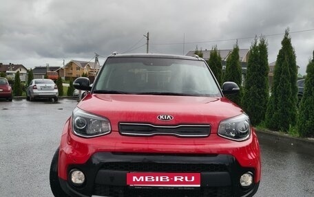 KIA Soul II рестайлинг, 2018 год, 1 550 000 рублей, 6 фотография