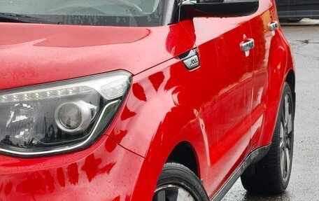 KIA Soul II рестайлинг, 2018 год, 1 550 000 рублей, 10 фотография