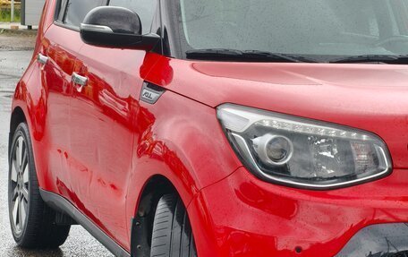 KIA Soul II рестайлинг, 2018 год, 1 550 000 рублей, 11 фотография