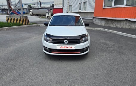 Volkswagen Polo VI (EU Market), 2015 год, 480 000 рублей, 4 фотография