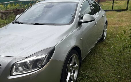 Opel Insignia II рестайлинг, 2011 год, 920 000 рублей, 3 фотография