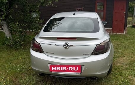 Opel Insignia II рестайлинг, 2011 год, 920 000 рублей, 4 фотография
