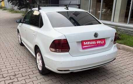 Volkswagen Polo VI (EU Market), 2019 год, 1 250 000 рублей, 3 фотография