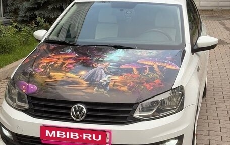 Volkswagen Polo VI (EU Market), 2019 год, 1 250 000 рублей, 5 фотография