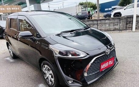 Toyota Sienta II, 2019 год, 1 065 000 рублей, 2 фотография