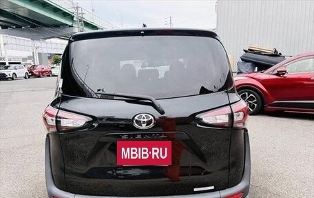 Toyota Sienta II, 2019 год, 1 065 000 рублей, 5 фотография