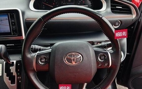 Toyota Sienta II, 2019 год, 1 065 000 рублей, 9 фотография