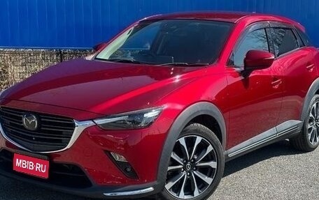 Mazda CX-3 I, 2018 год, 955 000 рублей, 1 фотография