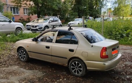 Hyundai Accent II, 2006 год, 235 000 рублей, 1 фотография