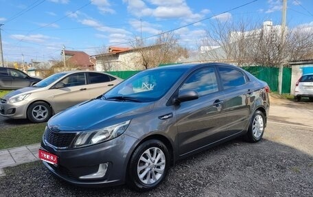 KIA Rio III рестайлинг, 2011 год, 875 000 рублей, 1 фотография